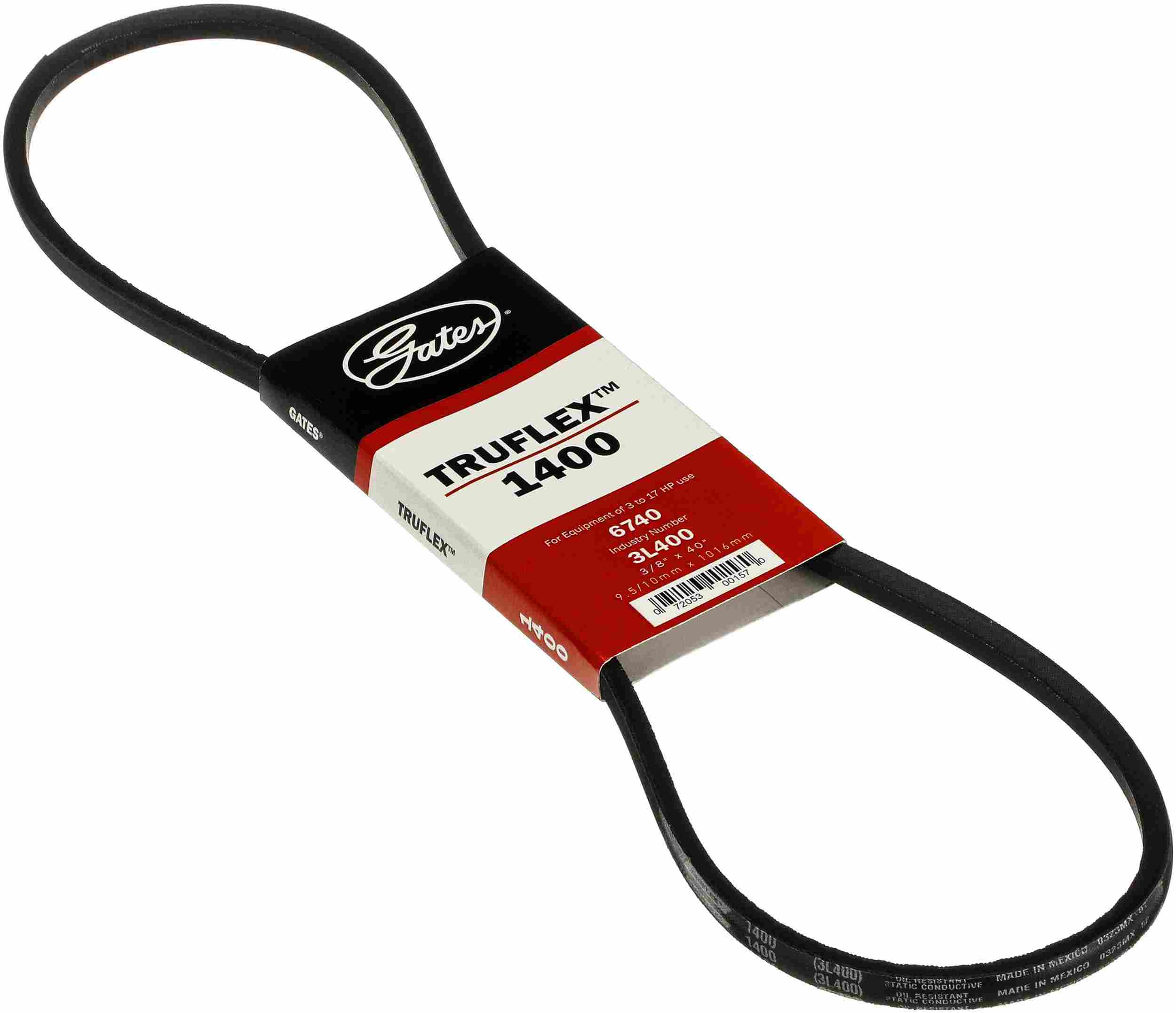 Gates Accessory Drive Belt 1400