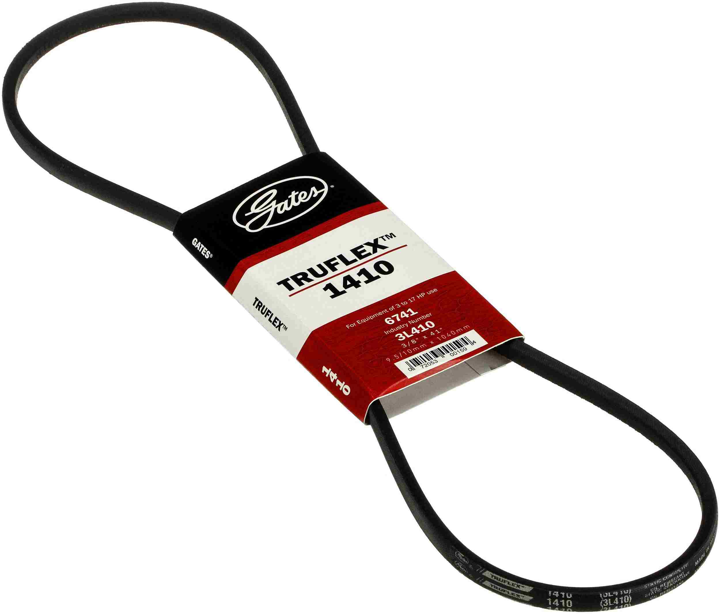 Gates Accessory Drive Belt 1410