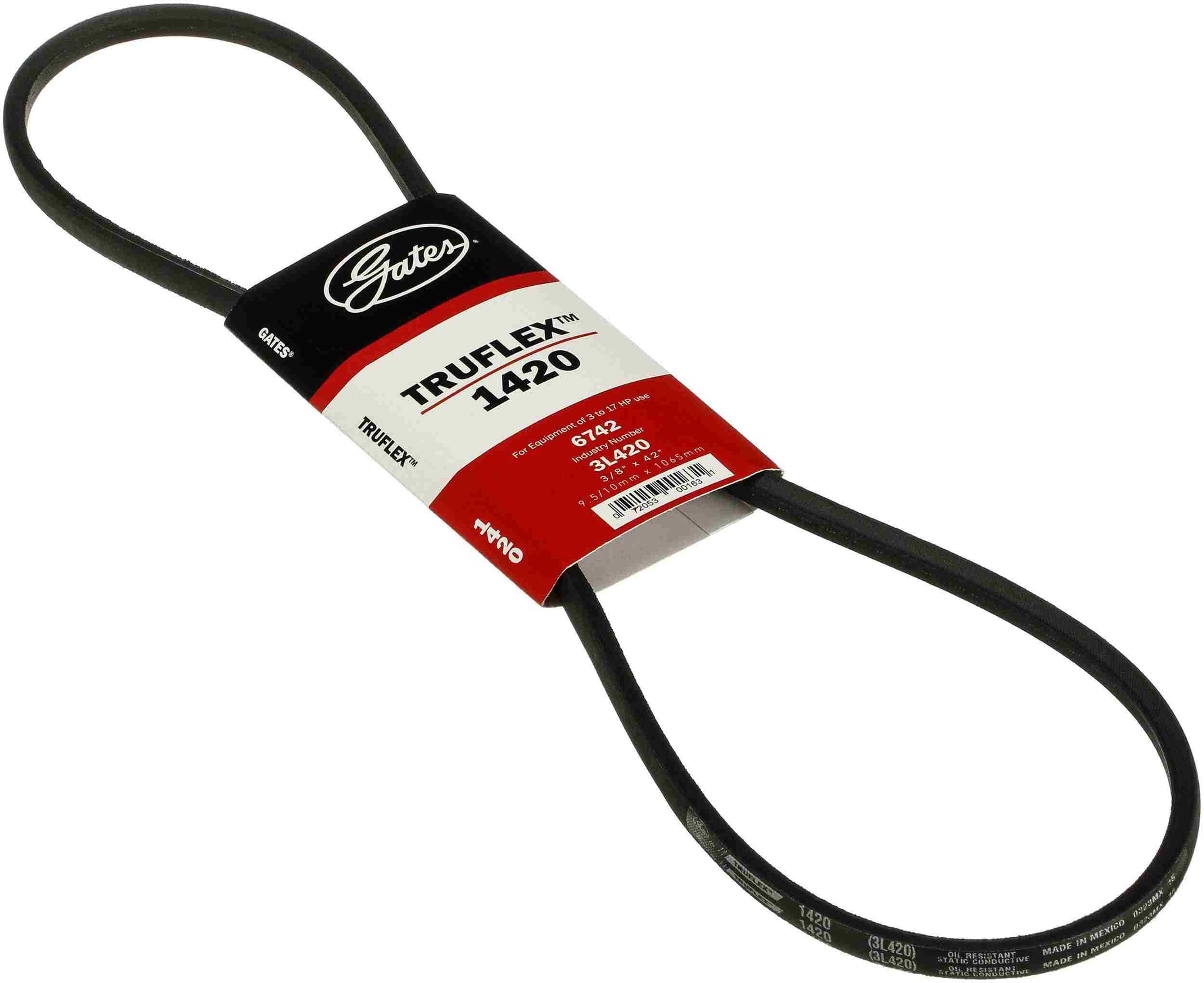 Gates Accessory Drive Belt 1420