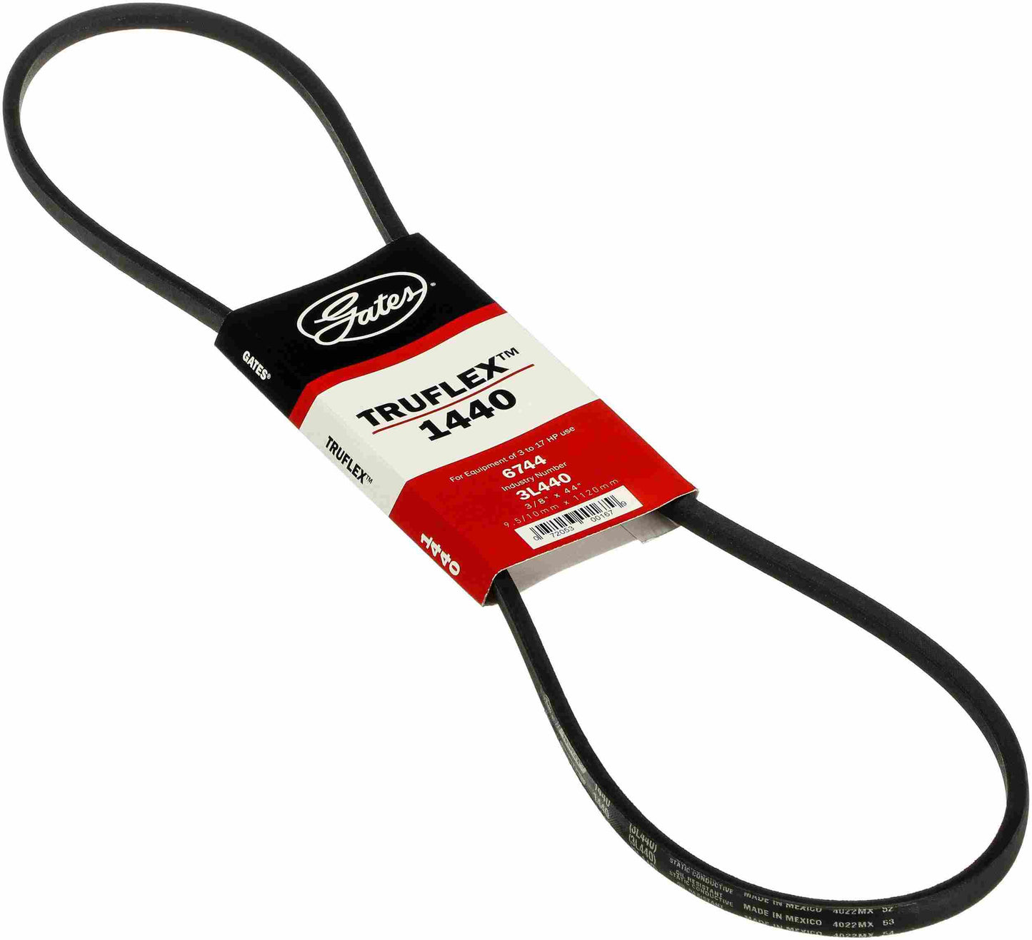 Gates Accessory Drive Belt 1440