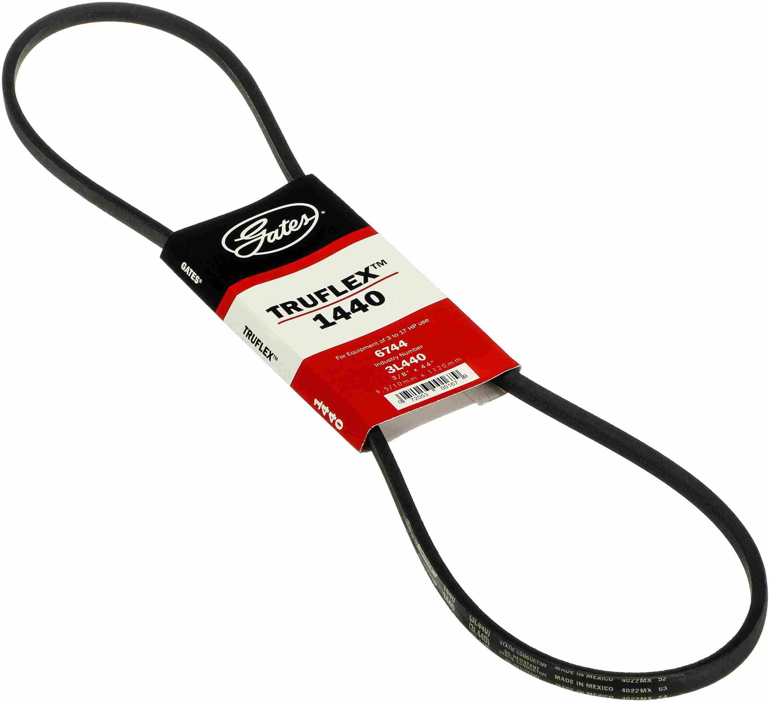 Gates Accessory Drive Belt 1440