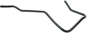 Gates 07-09 Suzuki XL-7 V-6 3.6L Reservoir To Pipe-3 Molded Heater Hose 18296