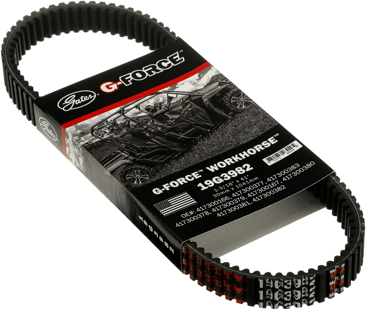 Gates G-Force CVT Belt 07HEF