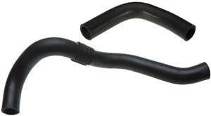 Gates Coolant Hose - Molded: 2000-1996 Ford, Taurus, V-6 3.0 L, W.P. To Pipe