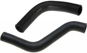 Gates Coolant Hose - Molded: 2000-1996 Ford, Taurus, V-6 3.0 L, W.P. To Pipe