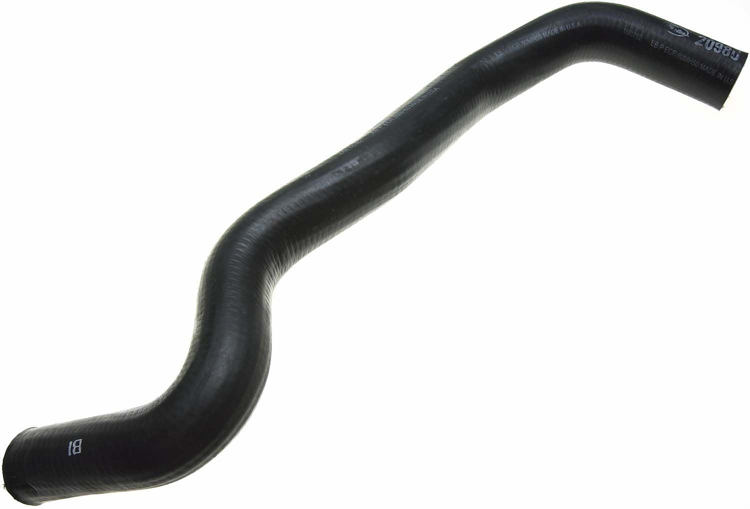 Gates Radiator Coolant Hose 20980