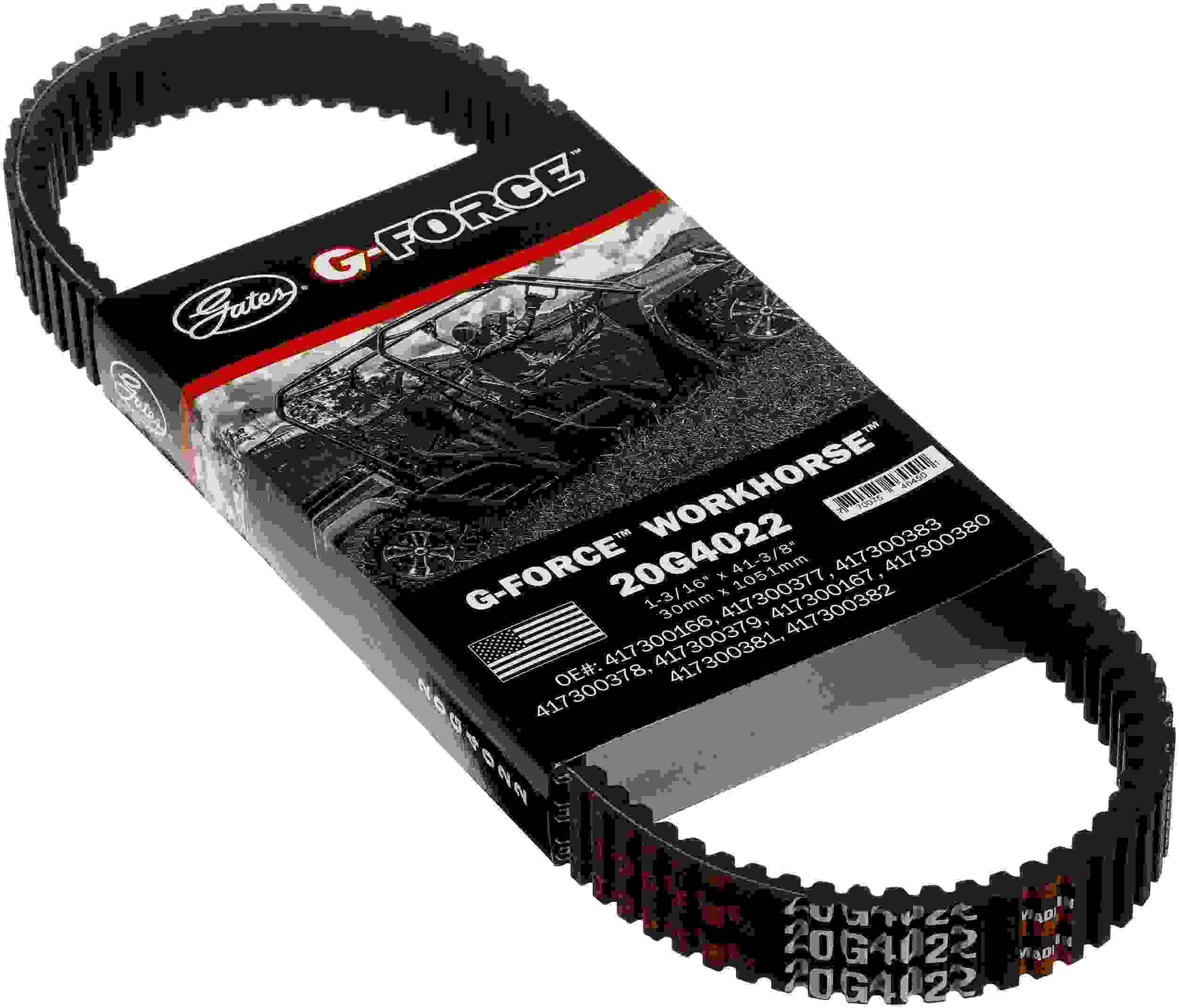 Gates CVT Belt - Polaris