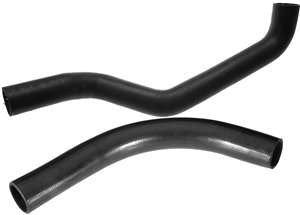 Gates 83-91 Dodge D & W Series Pickup V8 5.2L Upper Coolant Hose 21406