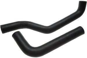 Gates 83-91 Dodge D & W Series Pickup V8 5.2L Upper Coolant Hose 21406
