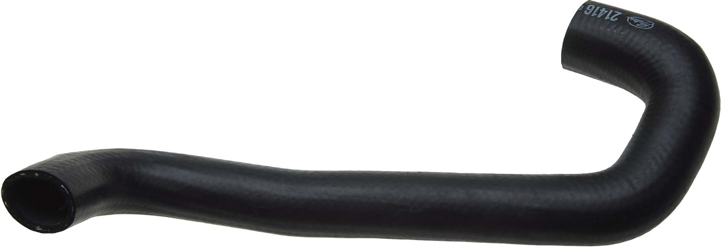 Gates 84-88 Plymouth Horizon 4-Cyl. 2.2L Lower Molded Coolant Hose 21416