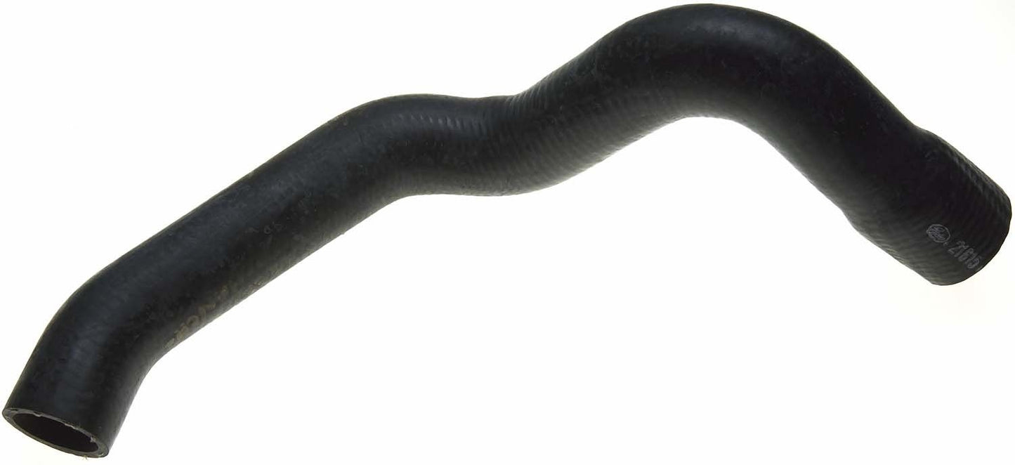 Gates Coolant Hose - Molded: 2001-1987 Jeep, Cherokee, 6-Cyl. 4.0 L, Lower