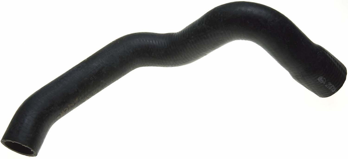 Gates Coolant Hose - Molded: 2001-1987 Jeep, Cherokee, 6-Cyl. 4.0 L, Lower