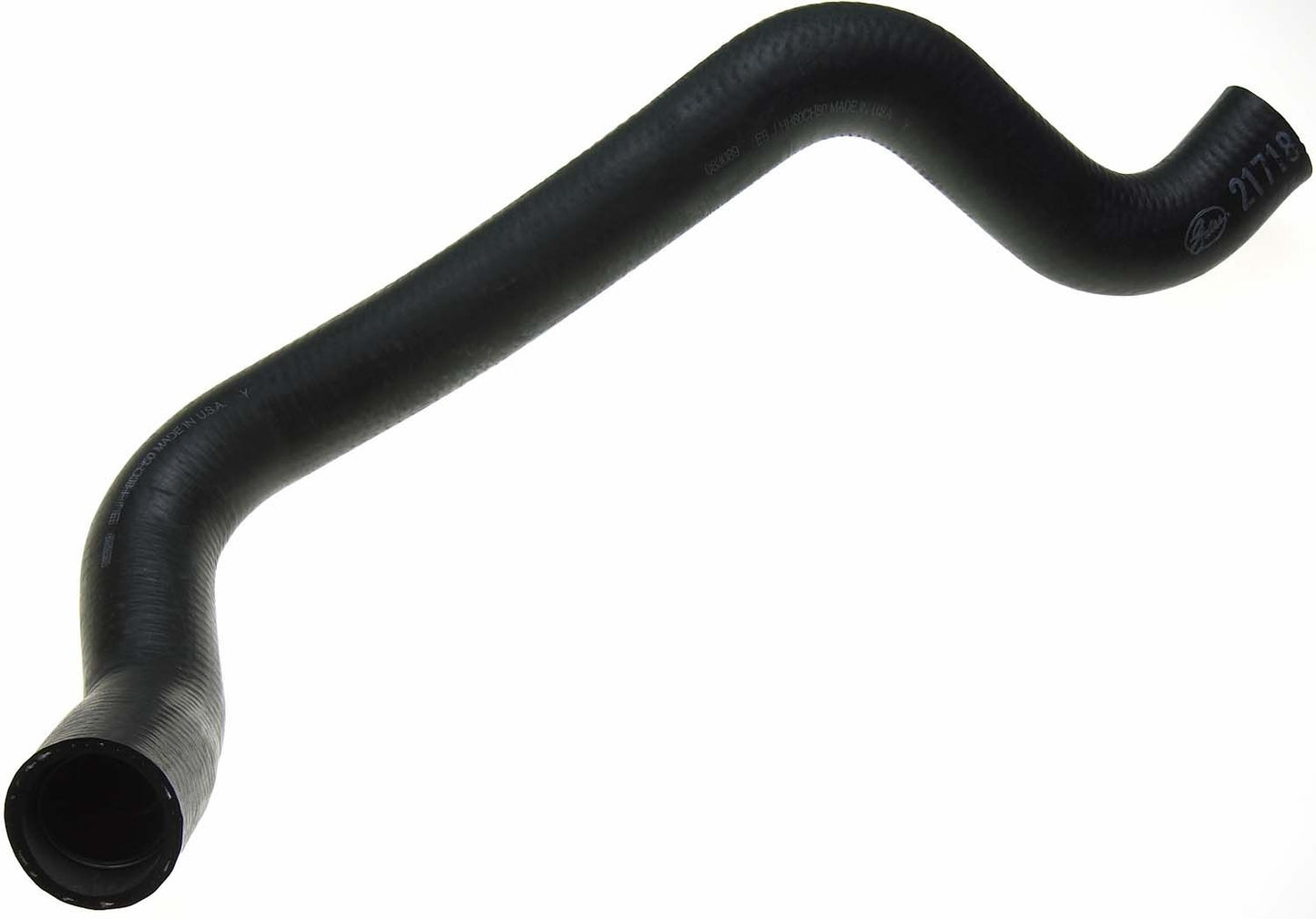 Gates Radiator Coolant Hose 21718