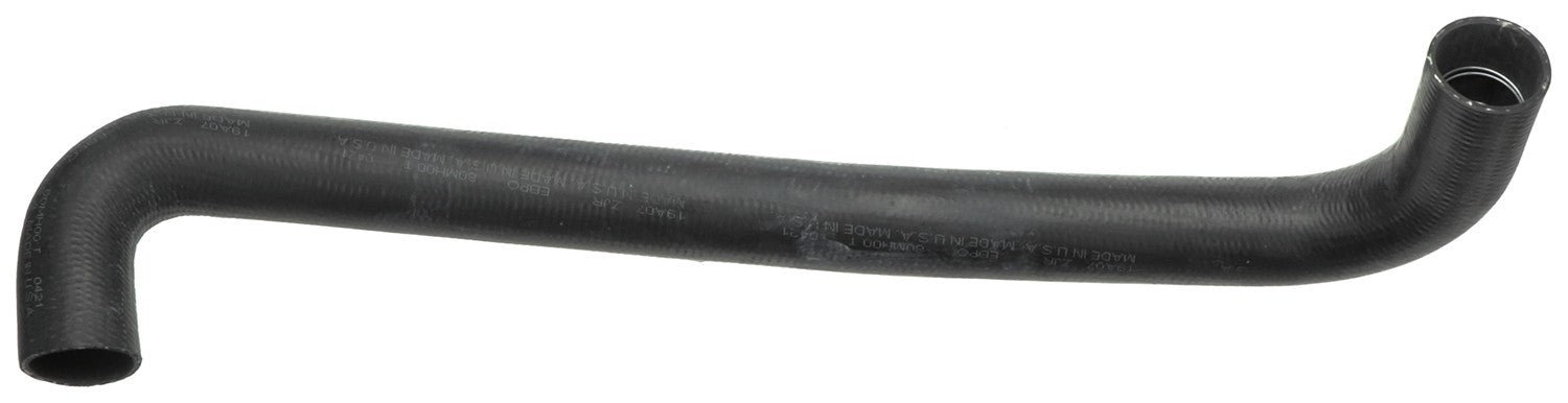 Gates Radiator Coolant Hose 21854