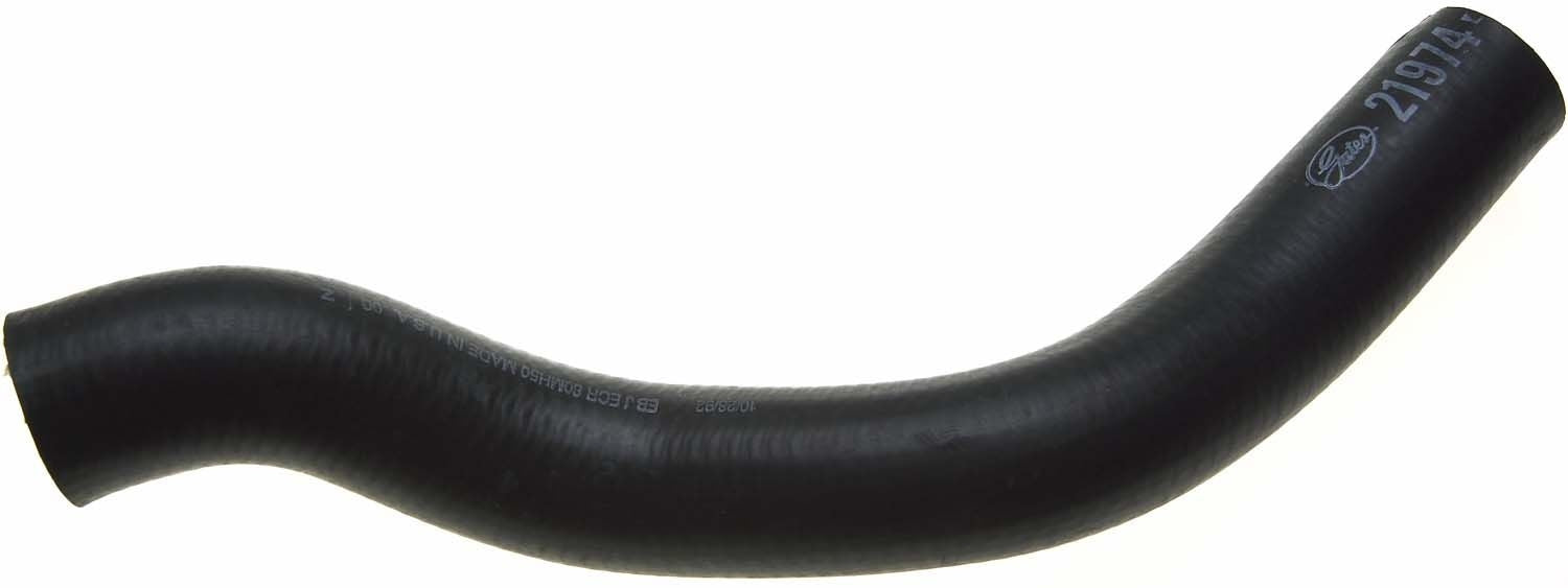 Gates Radiator Coolant Hose 21974
