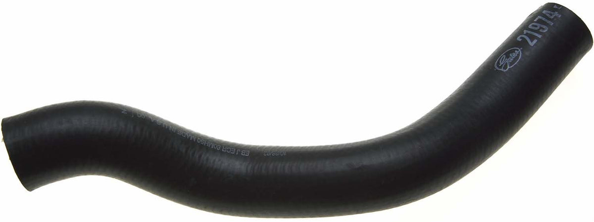 Gates Radiator Coolant Hose 21974