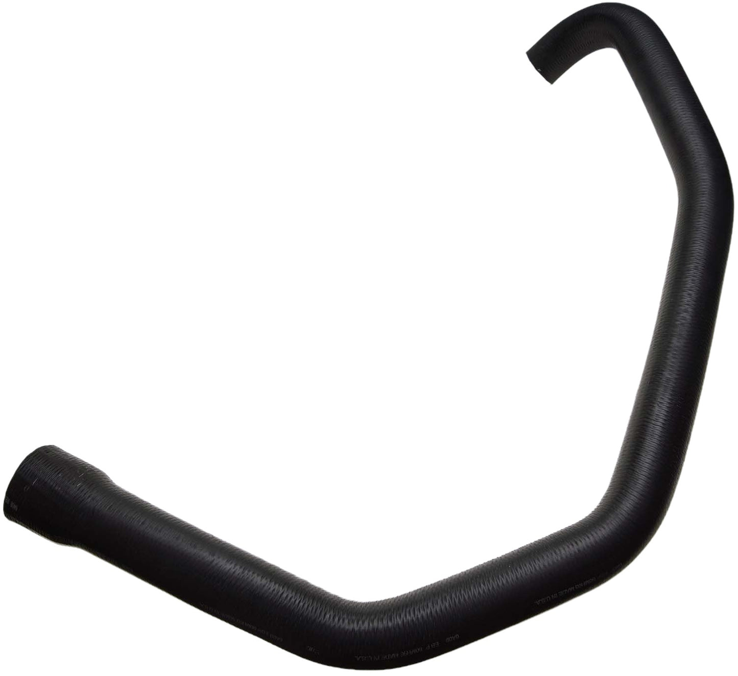 Gates 90-93 Ford LA9000 Caterpillar 3176 Diesel Upper - Eng. To Rad. Molded Coolant Hose 22189