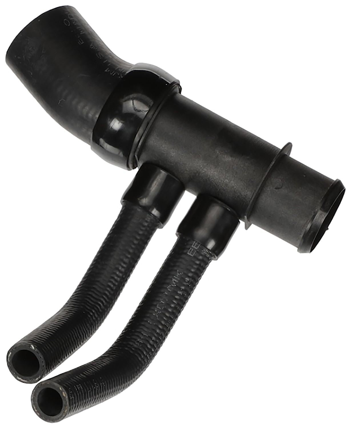 Gates 97-92 Ford F Series Pickup V8 5.8L Lower - Oil Cooler Adapter Coolant Hose 22402