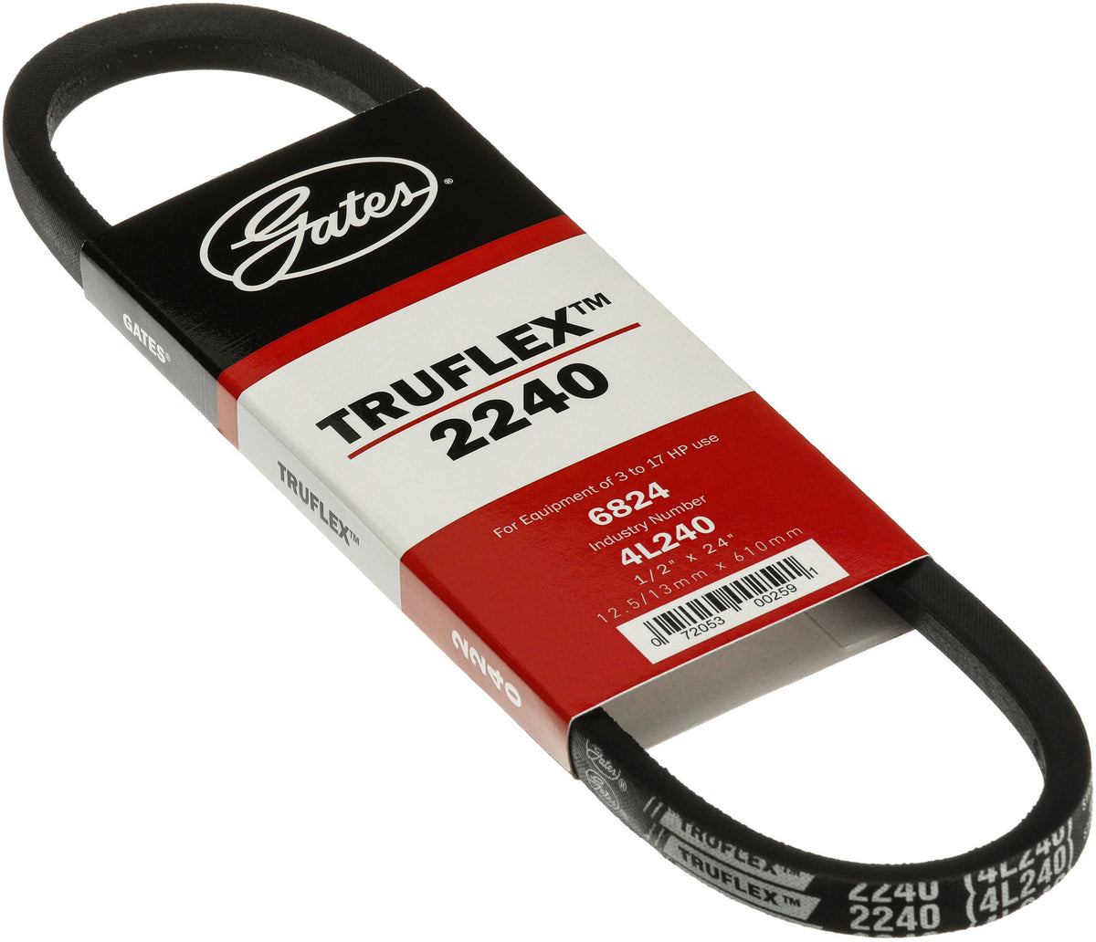 Gates Accessory Drive Belt 2240