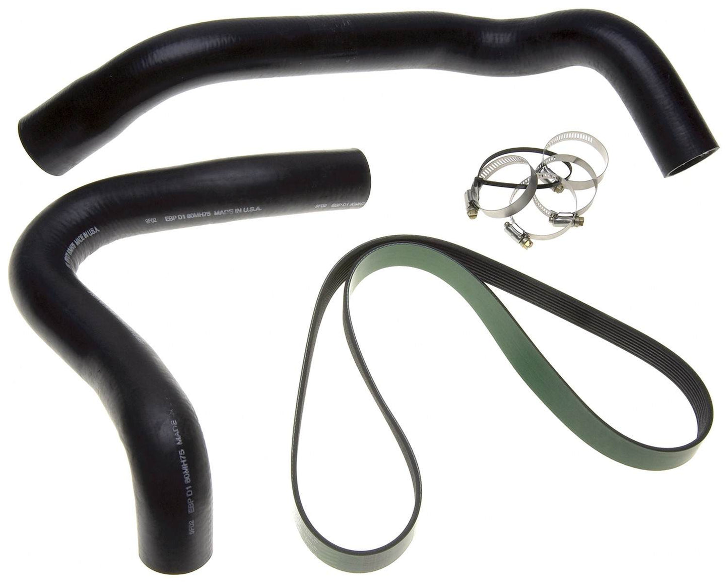 Gates Serpentine Belt Drive Solution Kit 22434K