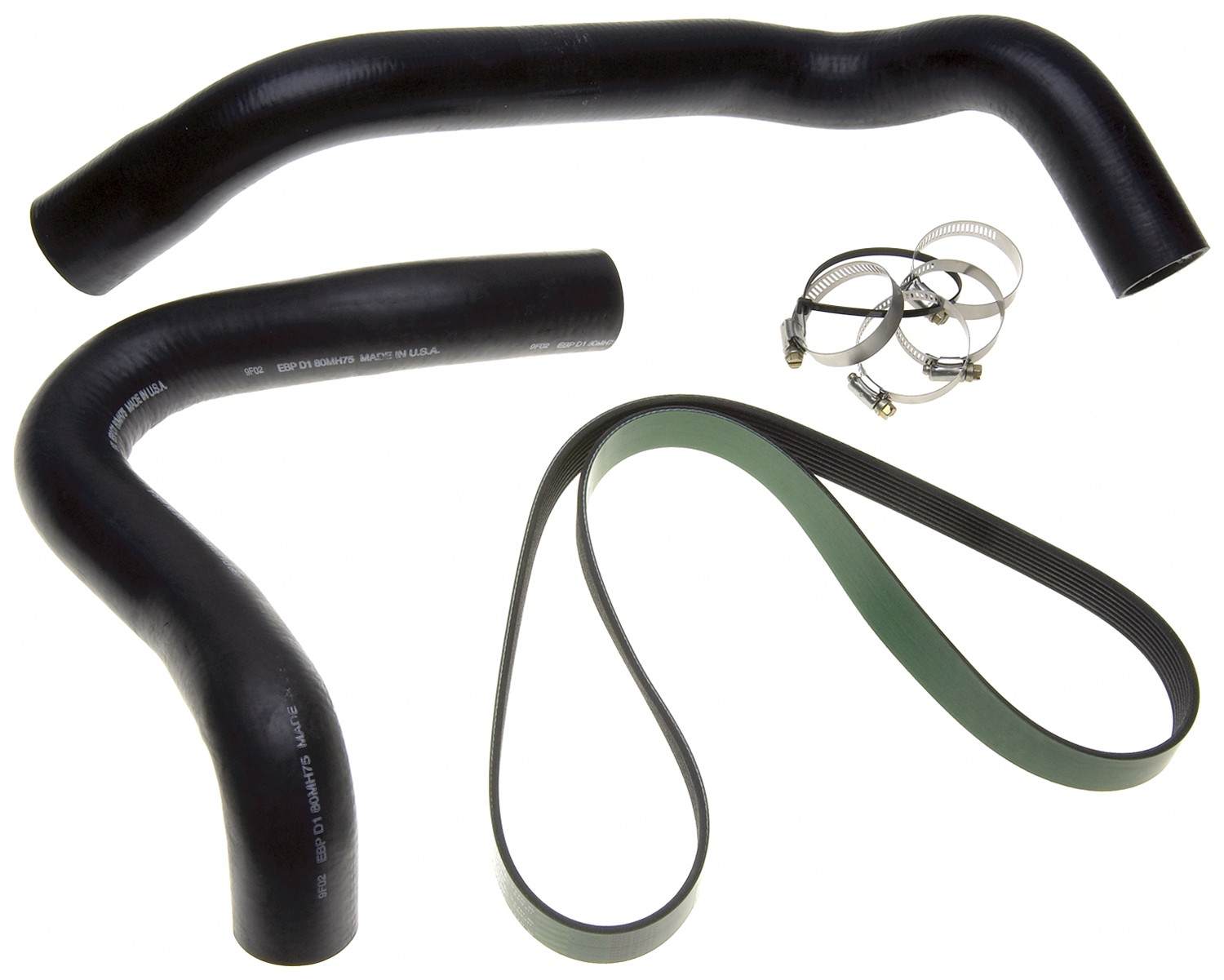 Gates Serpentine Belt Drive Solution Kit 22434K