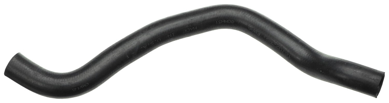 Gates Coolant Hose - Molded