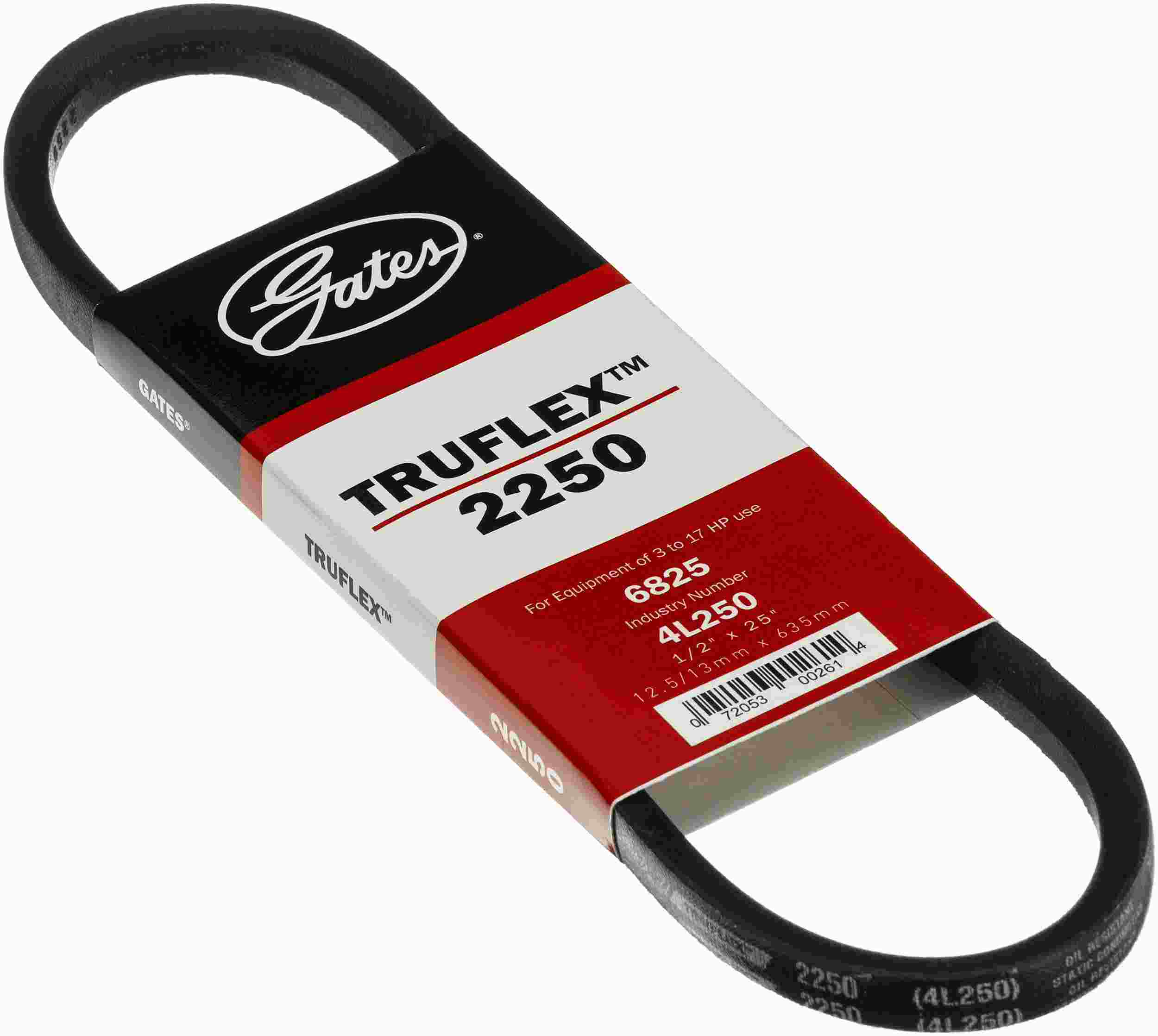 Gates Accessory Drive Belt 2250