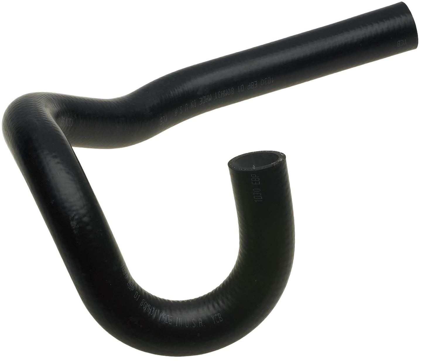 Gates Coolant Hose - Molded: 1993-1987 Toyota, Supra, 6-Cyl. 3.0 L, Lower