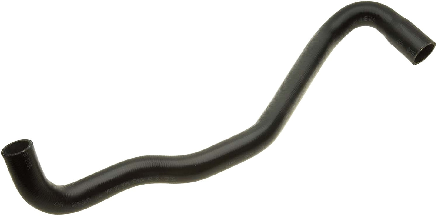 Gates Coolant Hose - Molded: 1995-1991 Plymouth, Acclaim, 4-Cyl. 2.5 L