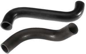 Gates Coolant Hose - Molded: 2007-03 Subaru, Impreza, 4-Cyl. 2.5 L, Upper