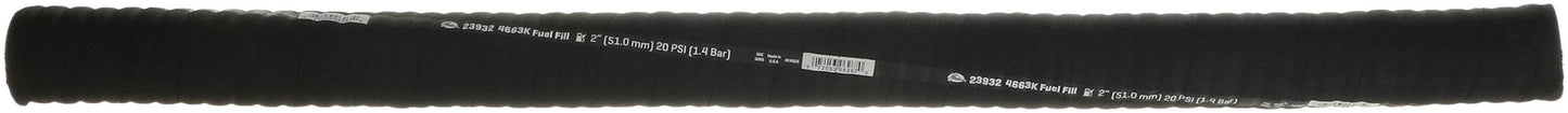 Gates 2in x 3ft Fuel Fill Hose 23932