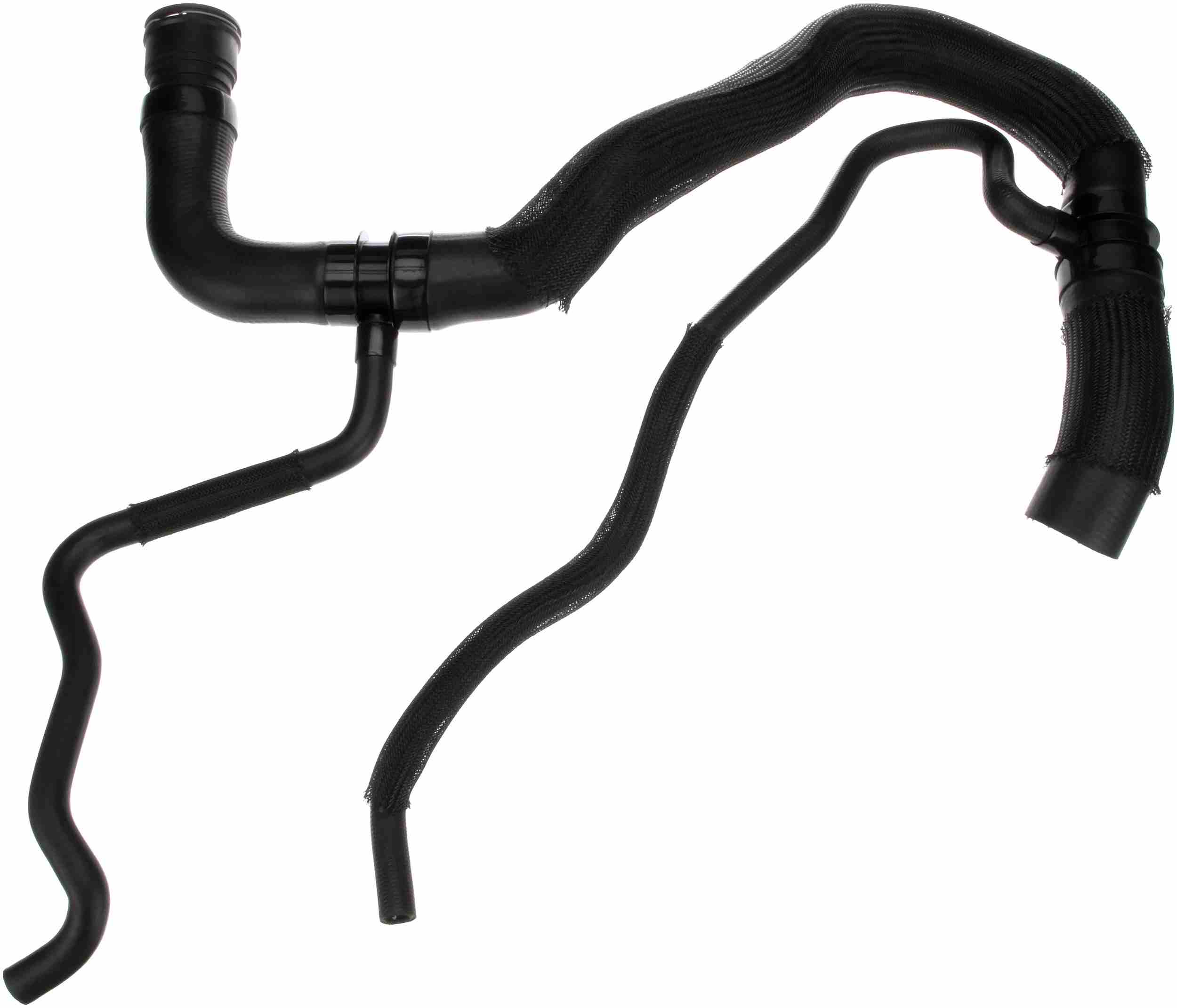 Gates 11-14 Chevrolet Silverado Series Pickup V8 6.6L Diesel Lower Coolant Hose 23962