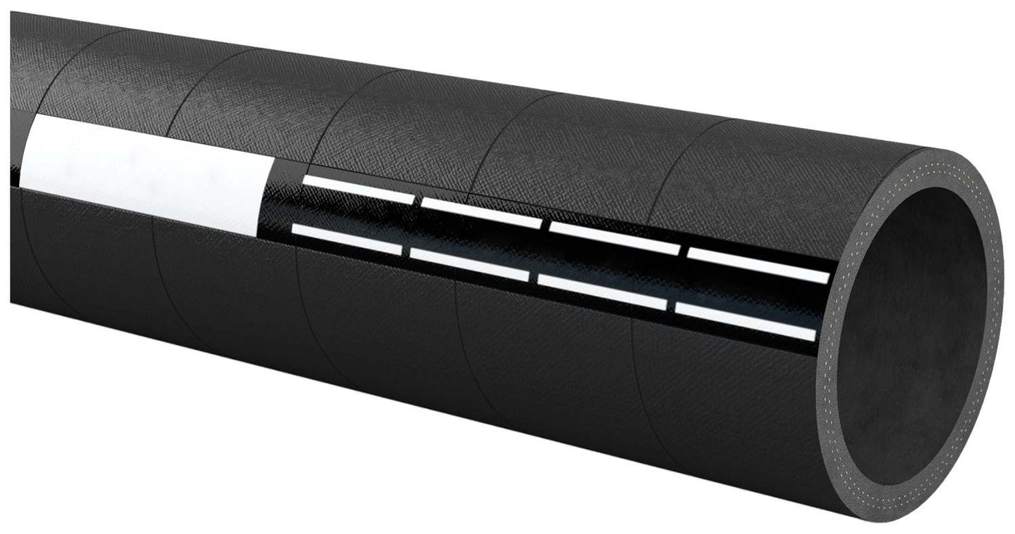 Gates Coolant Hose-Vulco Straight (3ft. Lengths)-1 3/4in. X 3ft.