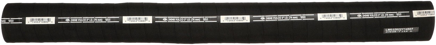 Gates 3in x 3ft (25 psi) Straight Coolant Hose (Standard) 24048
