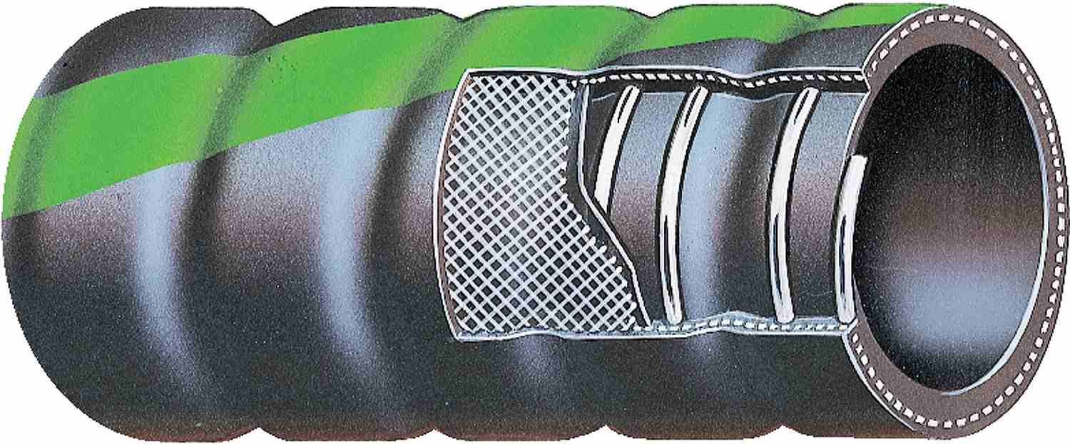 Gates HVAC Control Duct Hose 24322