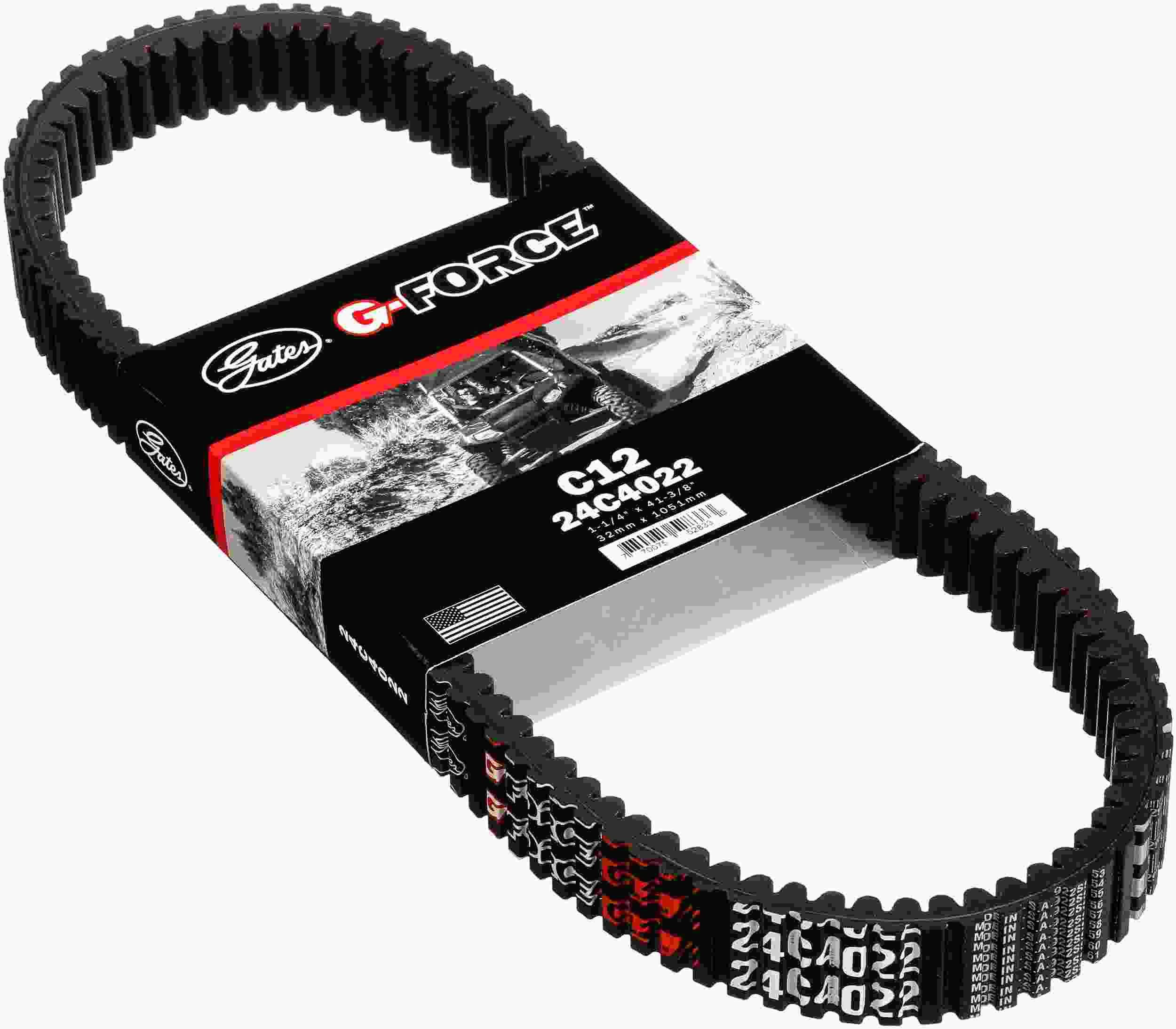 Gates  G Force CVT Belt 0HLUR