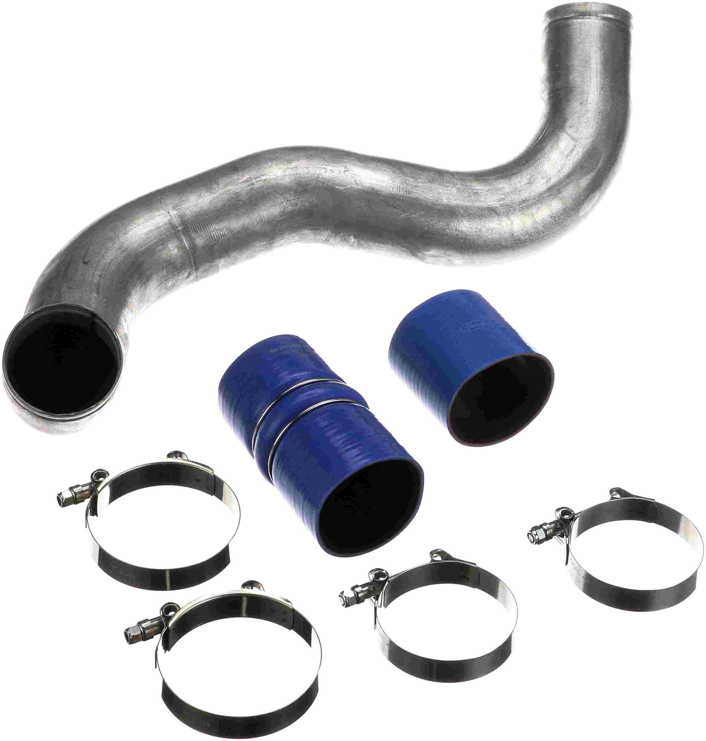 Gates 03-07 Ford Super Duty 6.0L Diesel Intercooler to Engine Tube (Cold Side) 26100