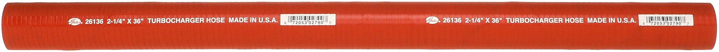 Gates Turbocharger Intercooler Hose 26136