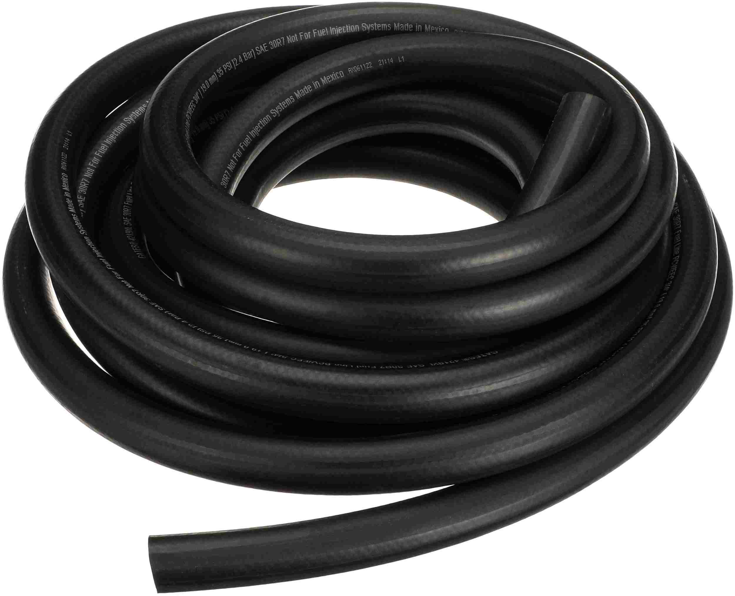 Gates Fuel Line Hose - PVC/EEC - 3/4in. X 25ft.