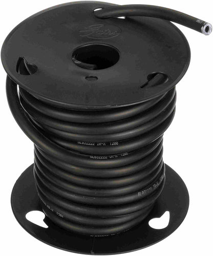 Gates 7/32in ID .42in OD x 50ft Windshield Washer & Vacuum Hose 24in Hg Tubing *Non-Reinforced* 27043