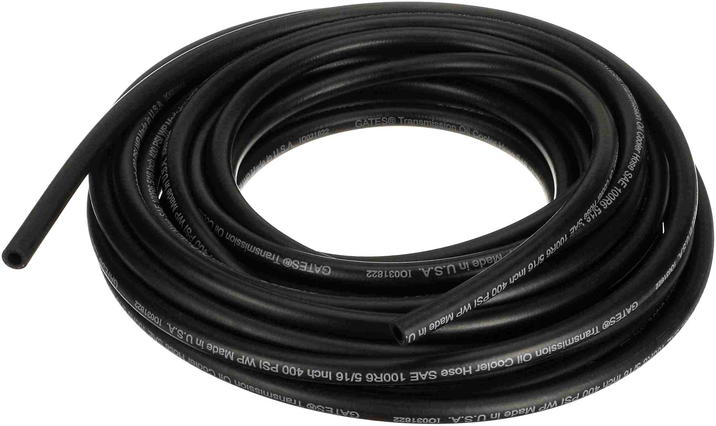 Gates Transmission Oil Cooler Hose - Bulk - 5/16in. X 50ft.