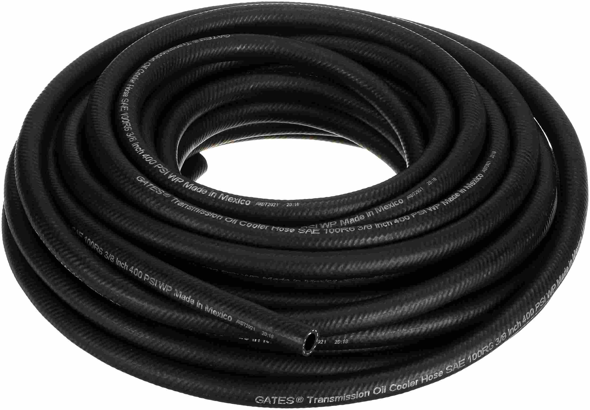 Gates 3/8in x 50ft Transmission Oil Cooler Hose 27061