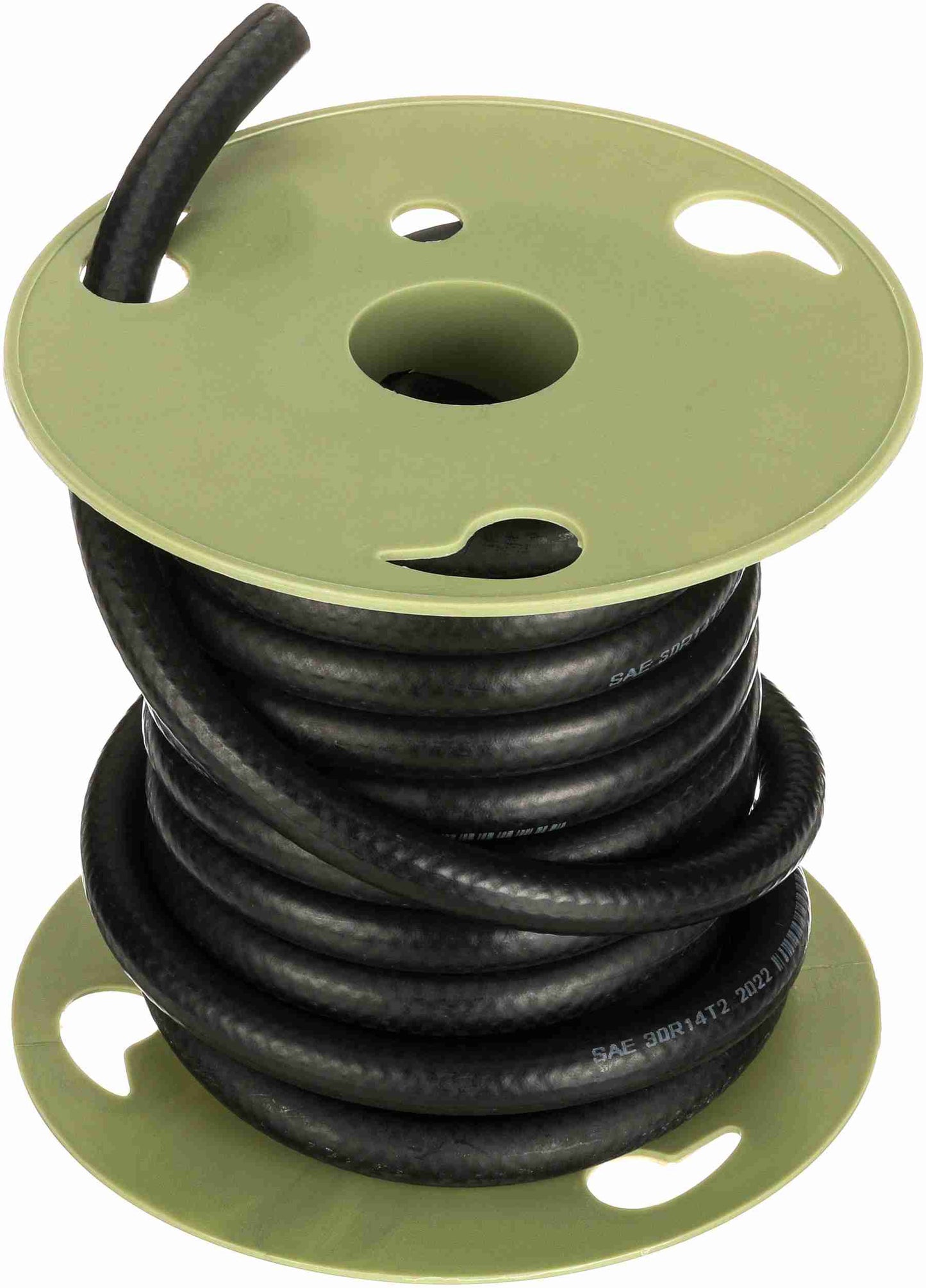 Gates 1/4" Inch Barricade Fuel Injection Hose SAE J30R14T3 25 Feet