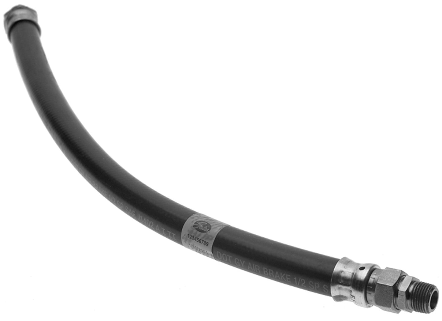 Gates Air Brake Hose Assembly 27361 image 3