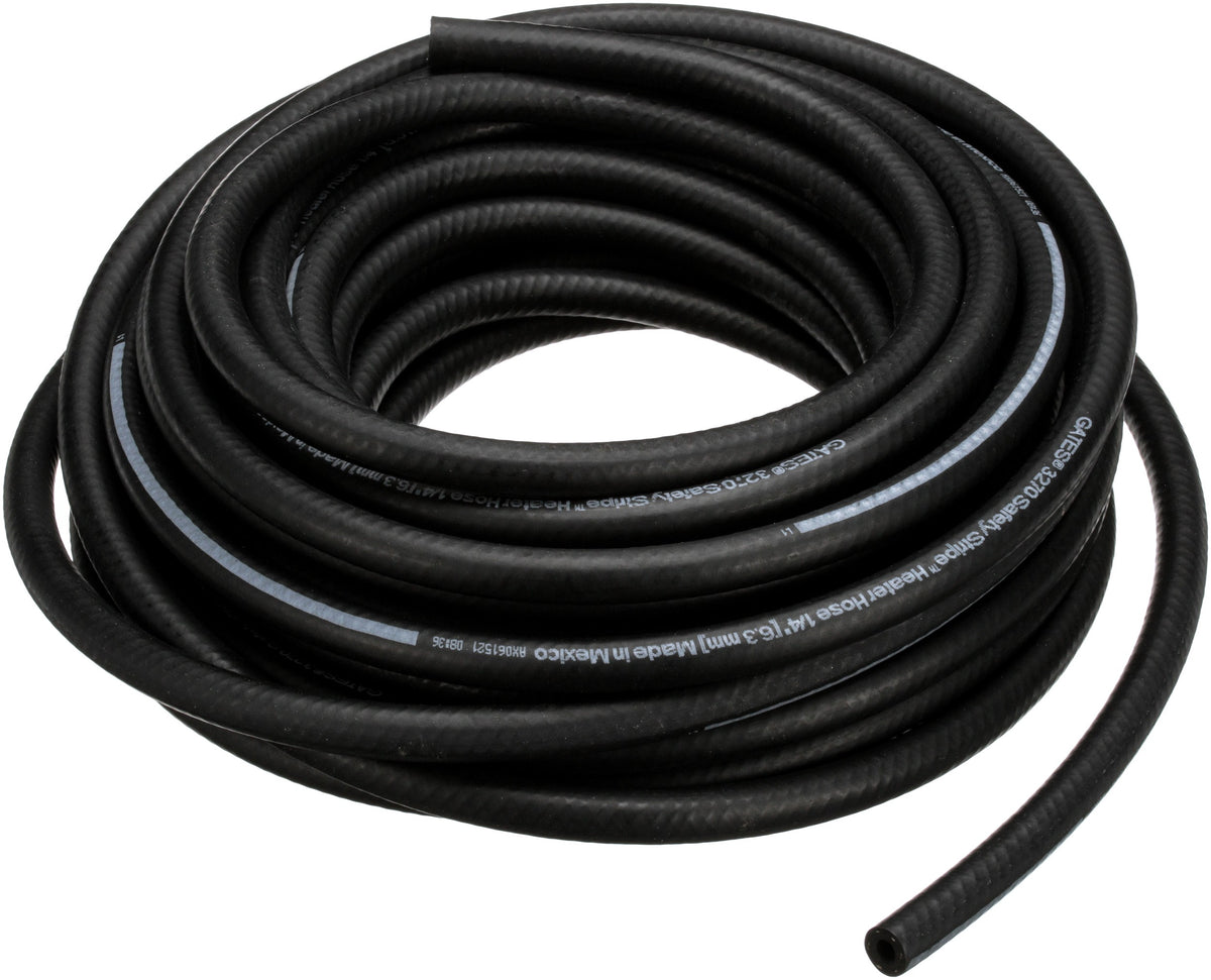 Gates 1/4in x 50 ft Safety Stripe Heater Hose 28407 *Discontinued