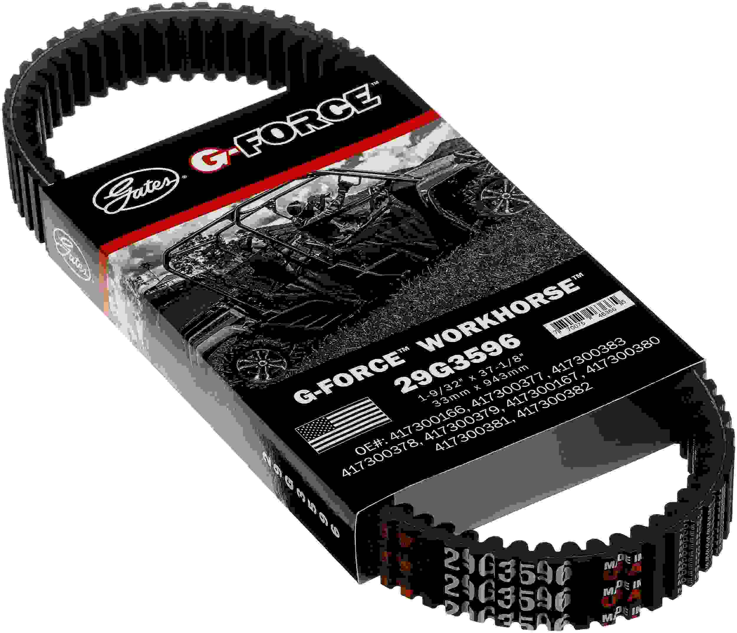 Gates G-Force CVT Belt 0743M