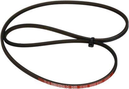Gates 84-87 Audi 4000 4-Cyl. 1.8L Electric Fan To Fan Standard V-Ribbed Belt 2PJ836