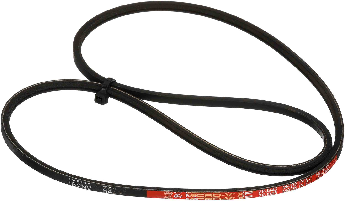 Gates 95-96 Volkswagen Passat 4-Cyl. 2.0L Electric Fan To Fan Standard V-Ribbed Belt 2PJ845