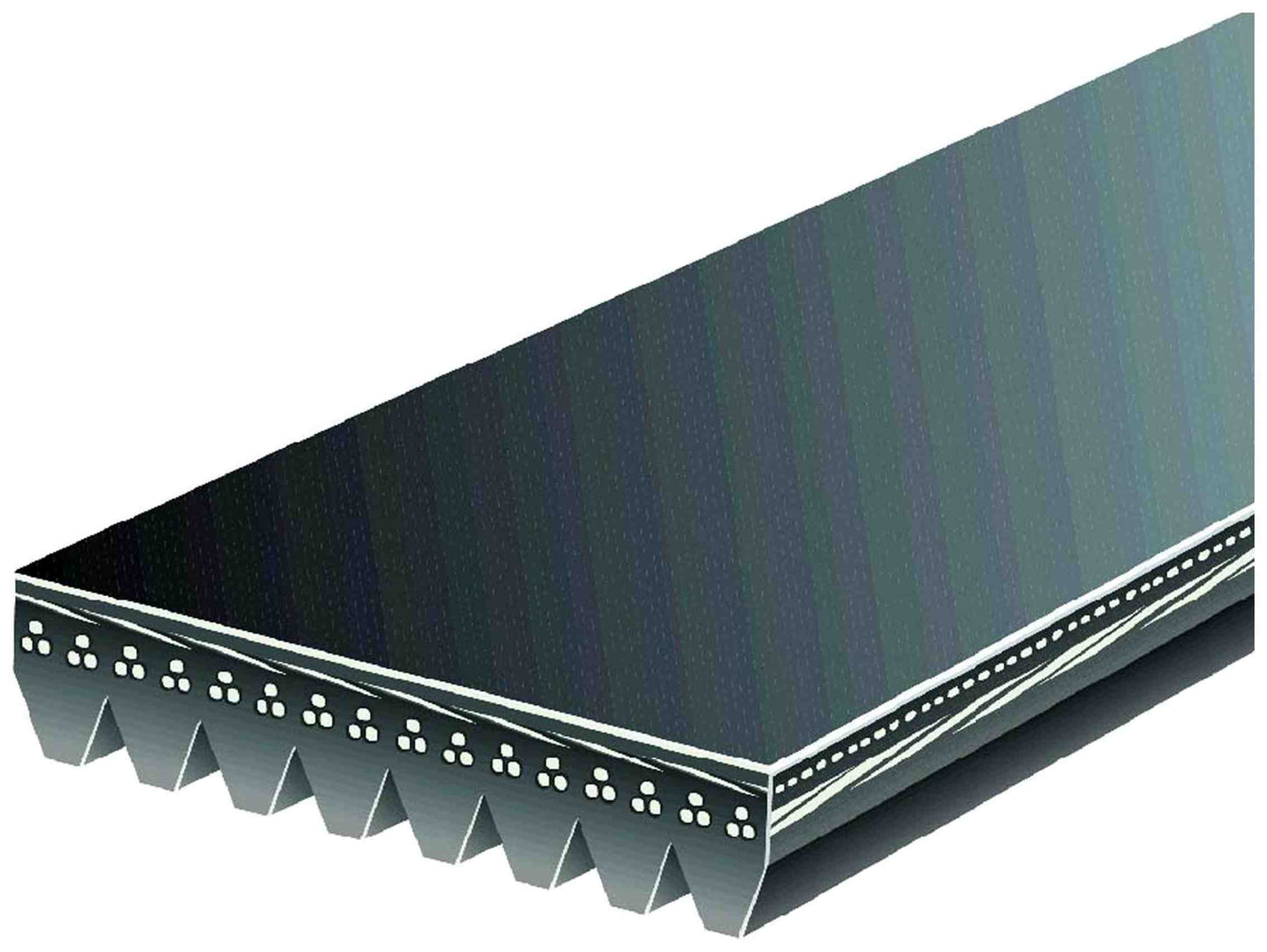 Gates Serpentine Belt 2PJ860