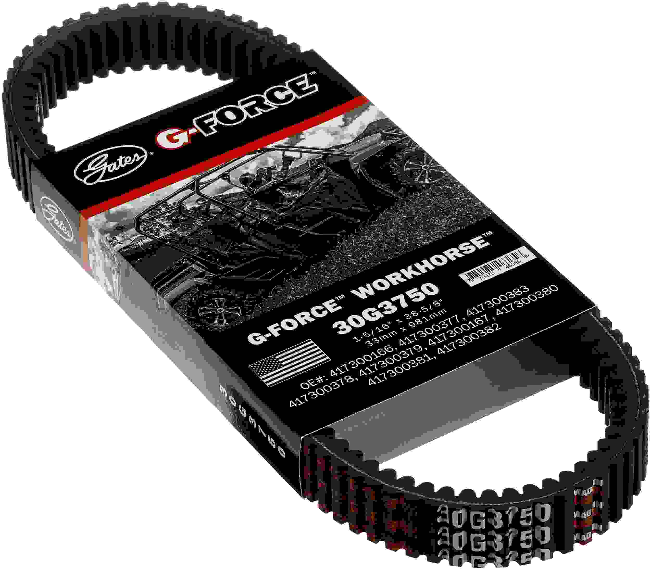 Gates G-Force CVT Belt 0796F